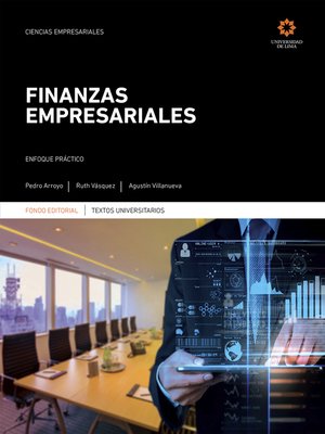 cover image of Finanzas empresariales